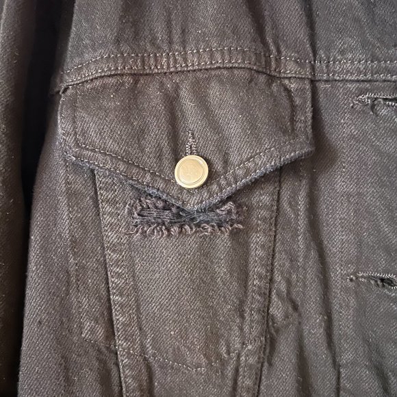 Good American The Exposed Zip Jacket - Picture 5 of 5